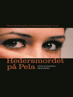 cover image of Hedersmordet på Pela
